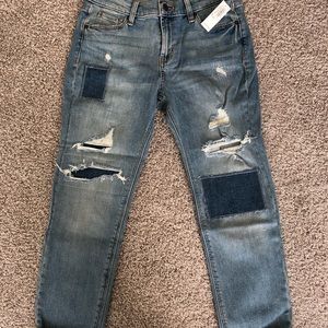 Old Navy Distressed Jeans